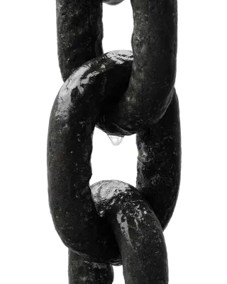 Zestaw bransoletka i naszyjnik chain