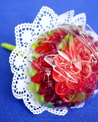 Nashyjnik choker gummy bear